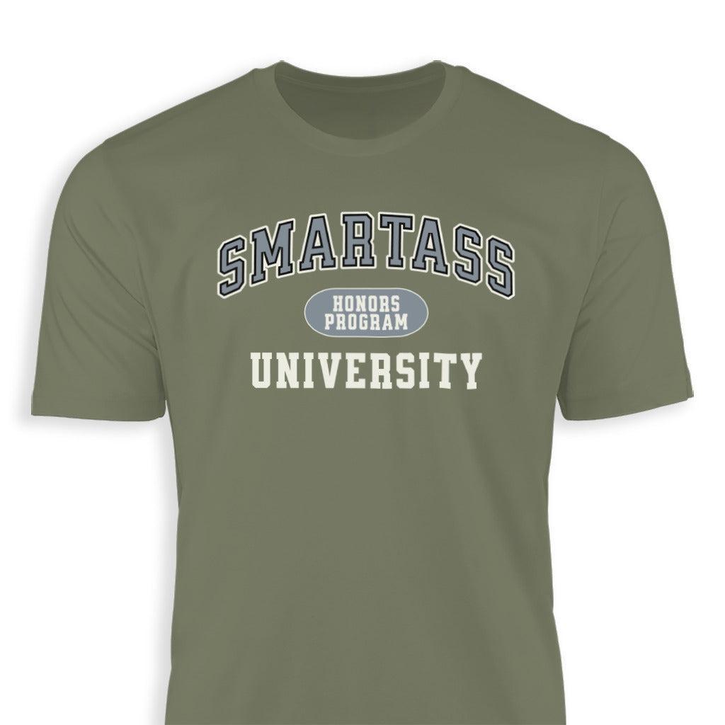 Smartass University T-shirt