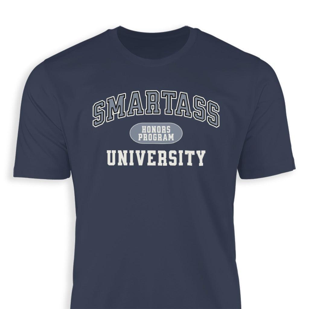 Smartass University T-shirt