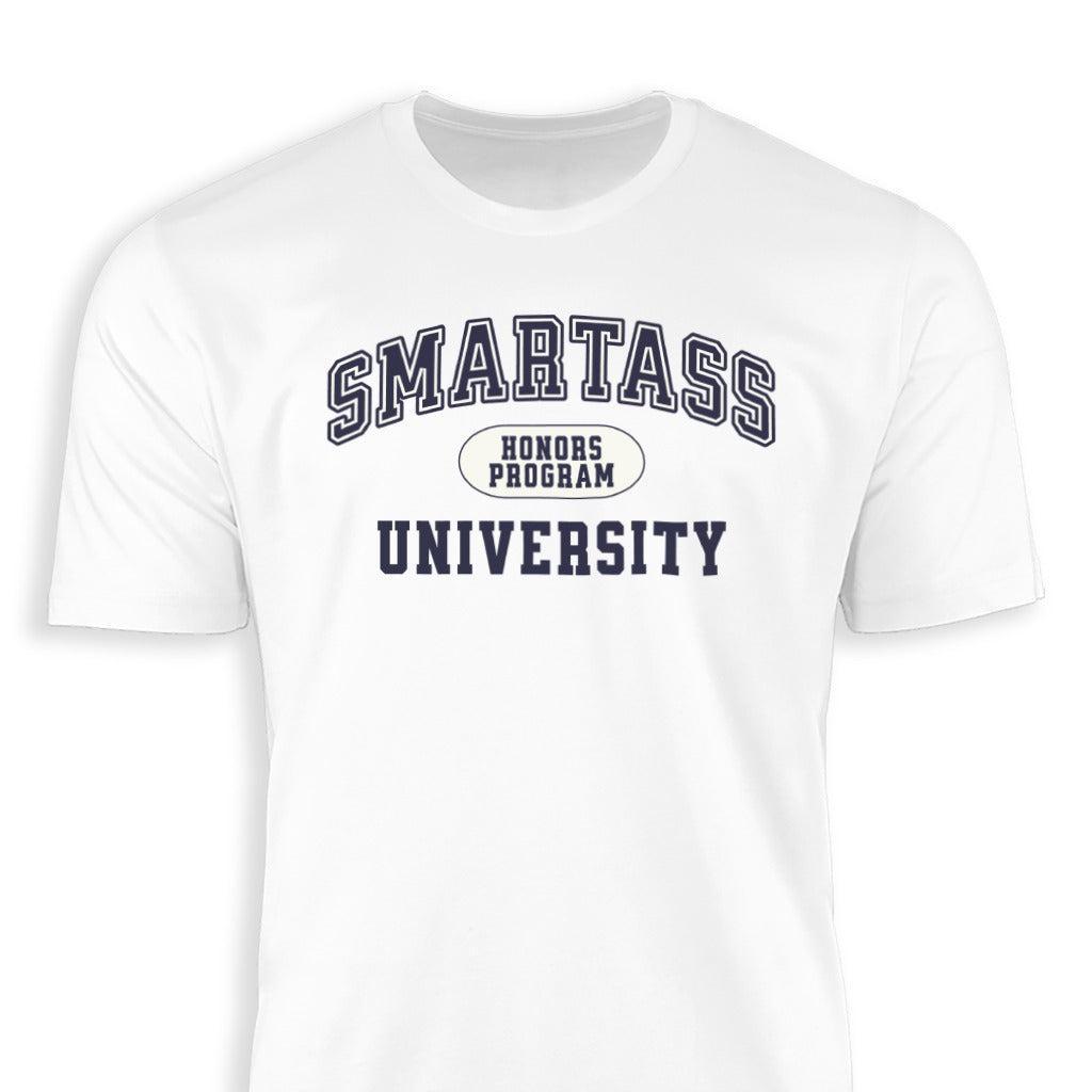 Smartass University T-shirt