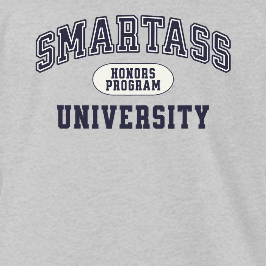 Smartass University T-shirt
