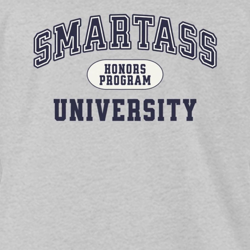 Smartass University T-shirt