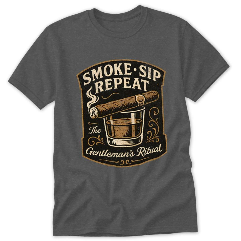 Smoke Sip Repeat Classic Tee