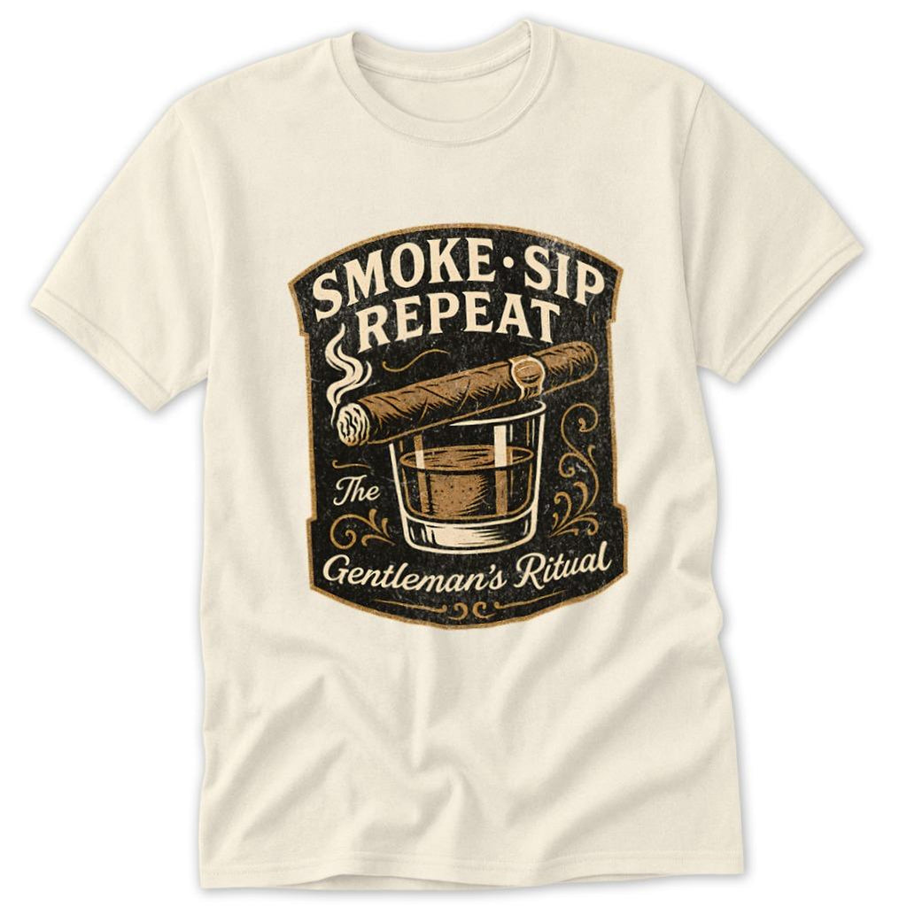 Smoke Sip Repeat Classic Tee