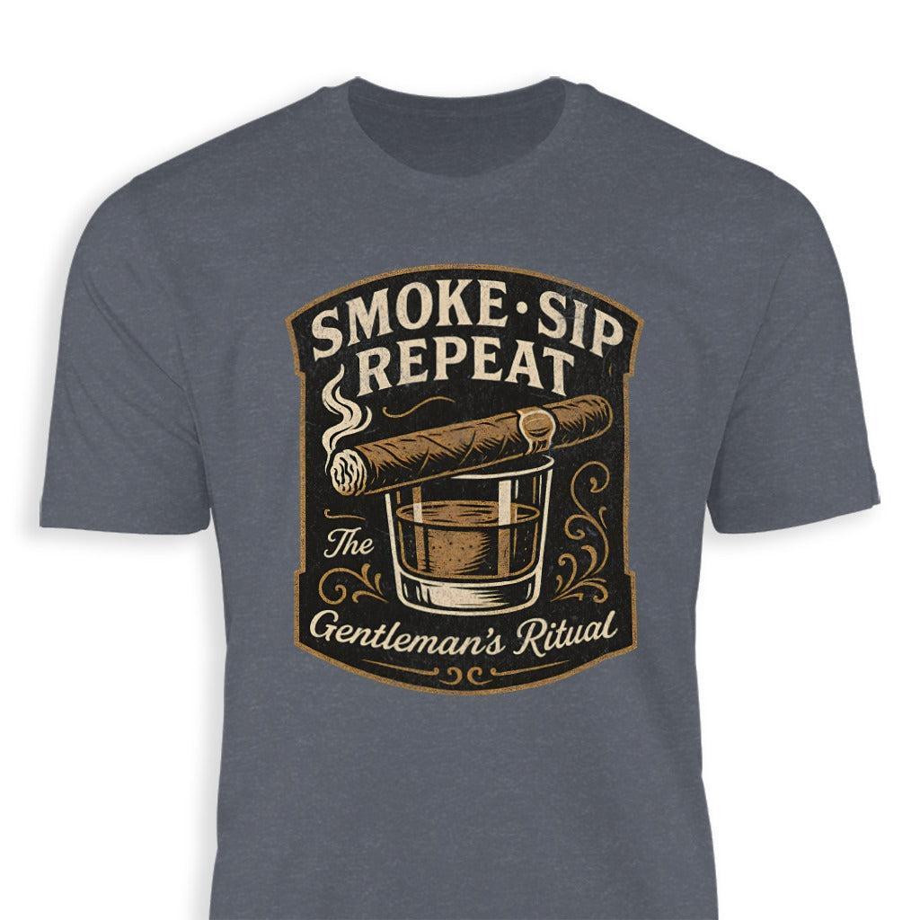 Smoke Sip Repeat T-shirt Classic Tee