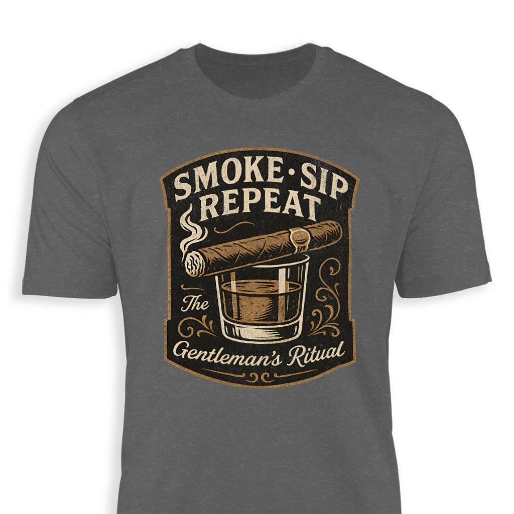 Smoke Sip Repeat T-shirt Classic Tee