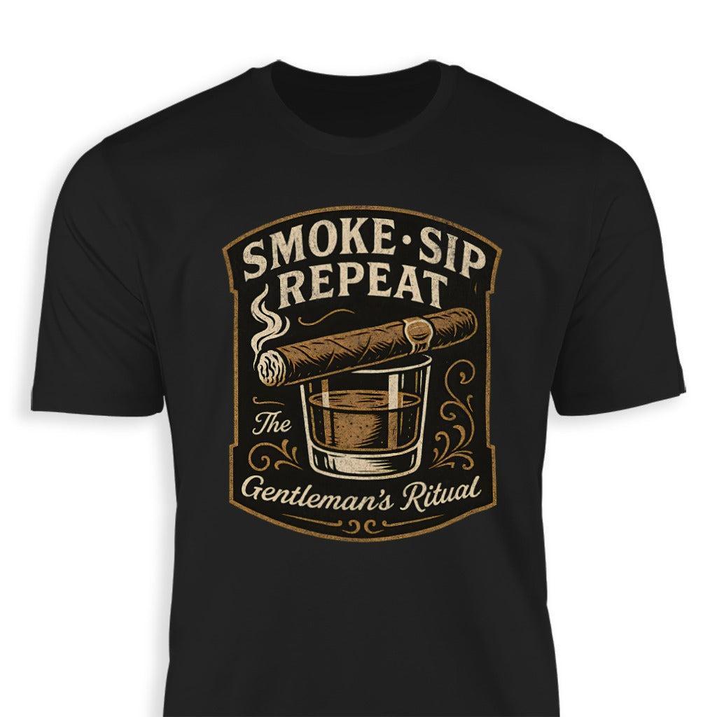 Smoke Sip Repeat T-shirt Classic Tee