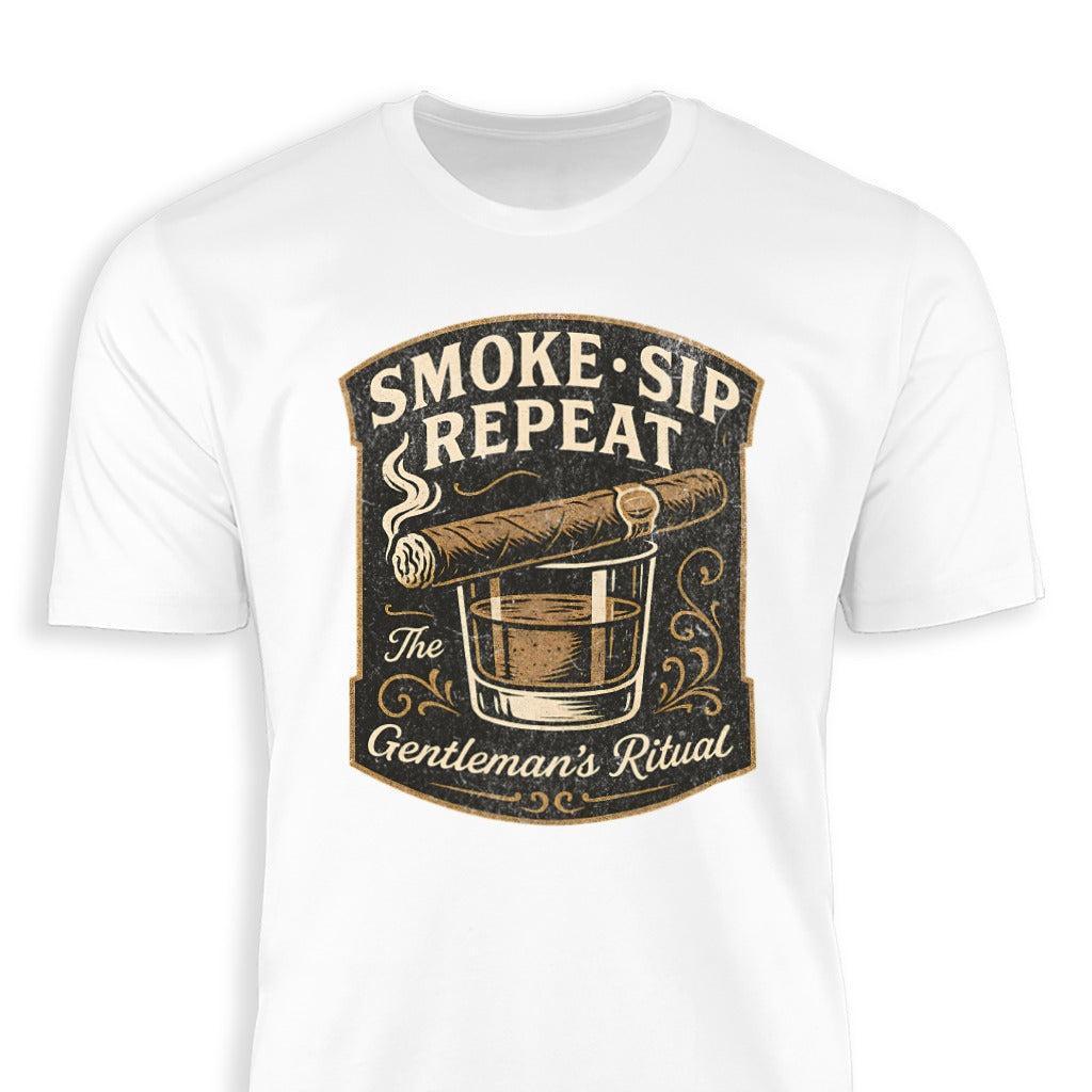 Smoke Sip Repeat T-shirt Classic Tee