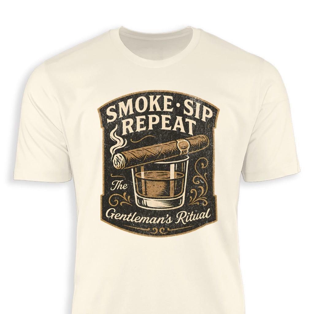Smoke Sip Repeat T-shirt Classic Tee