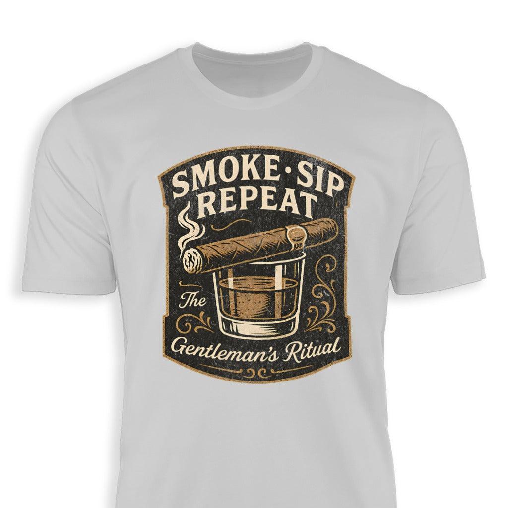 Smoke Sip Repeat T-shirt Classic Tee