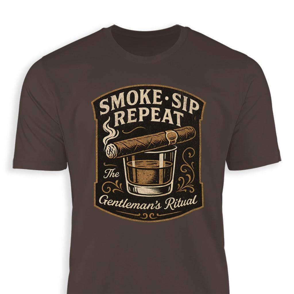 Smoke Sip Repeat T-shirt Classic Tee
