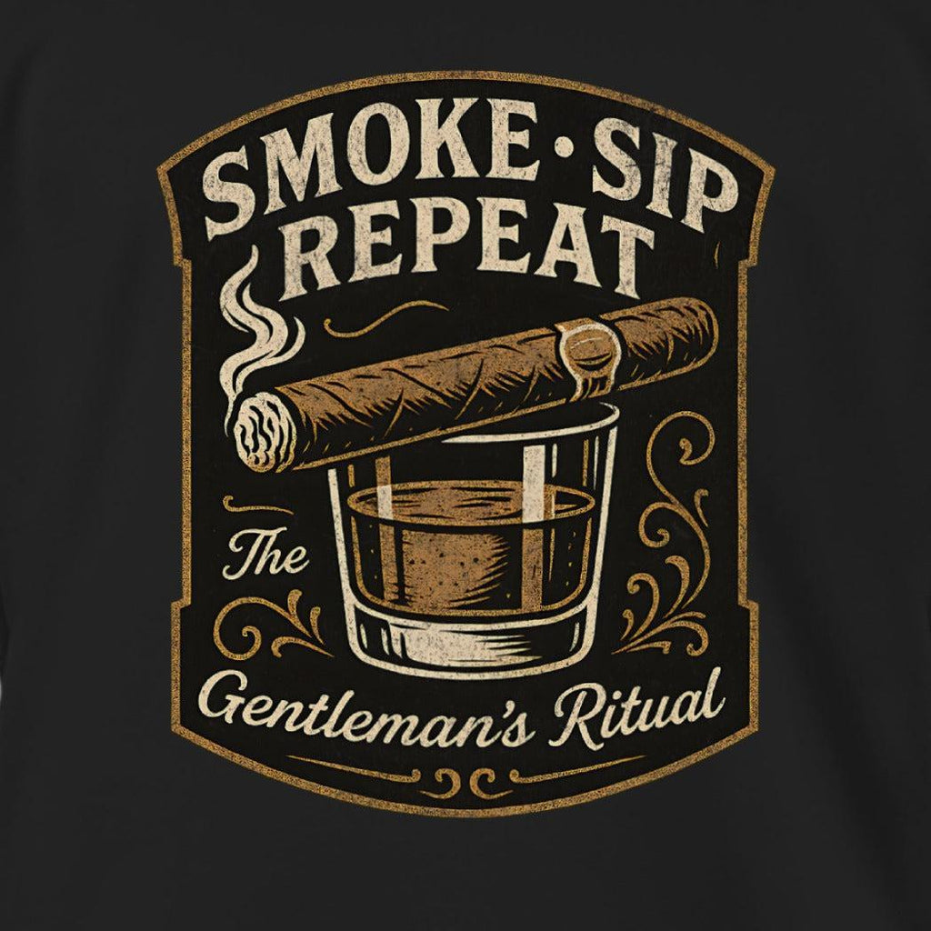 Smoke Sip Repeat T-shirt