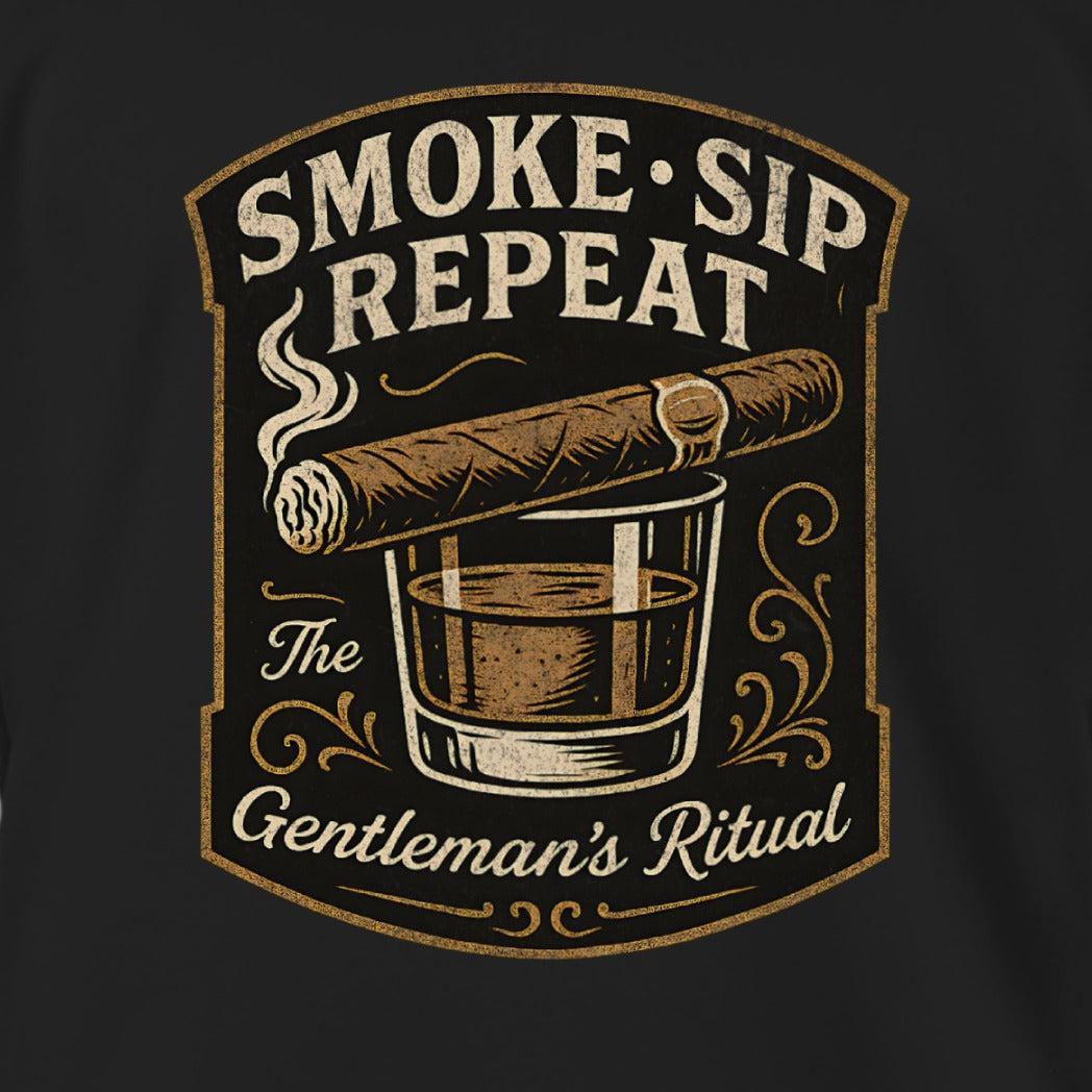 Smoke Sip Repeat T-shirt