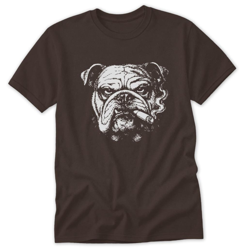 Smoking - Bulldog Classic Tee