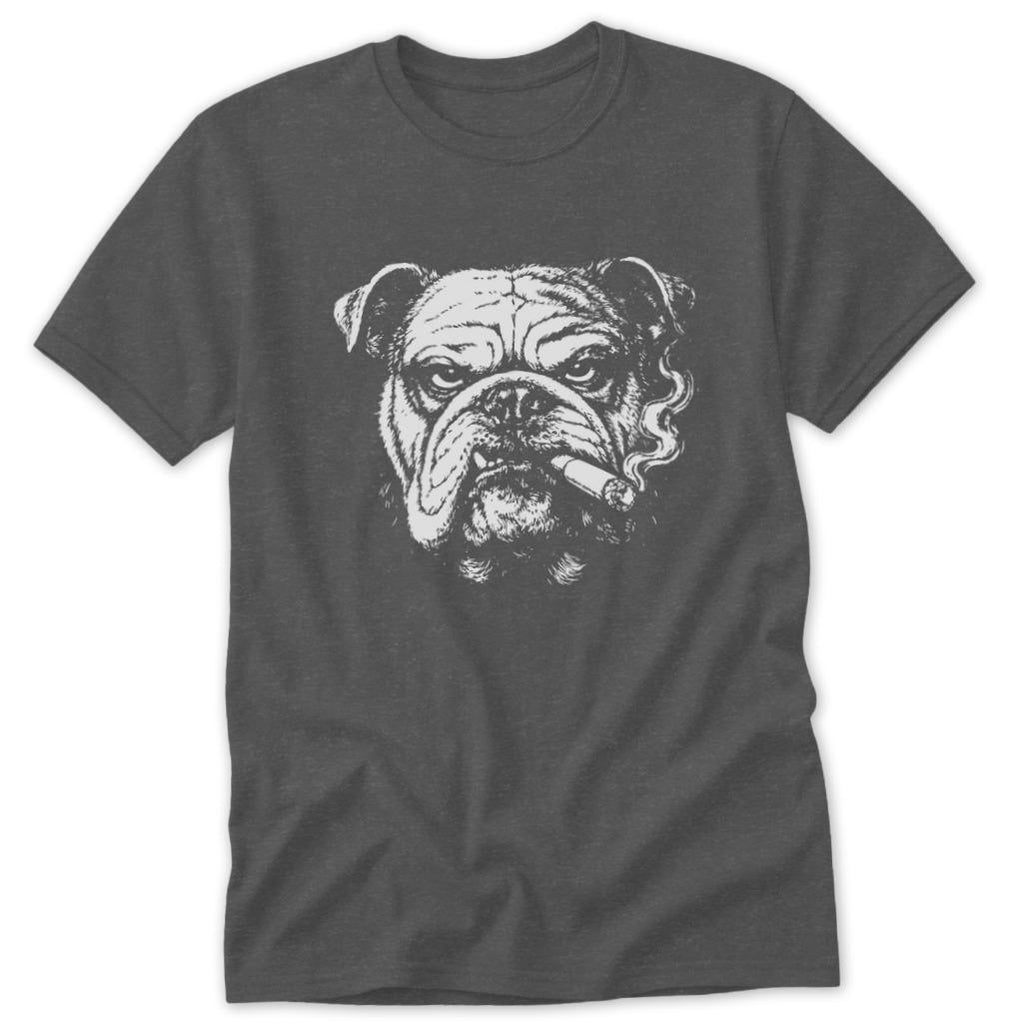 Smoking - Bulldog Classic Tee