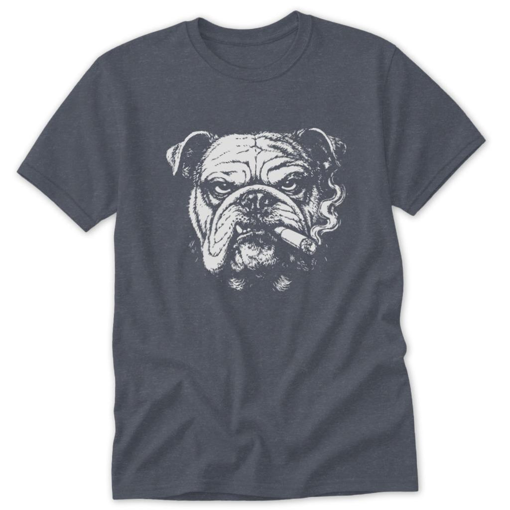 Smoking - Bulldog Classic Tee