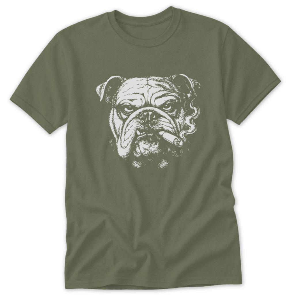 Smoking - Bulldog Classic Tee