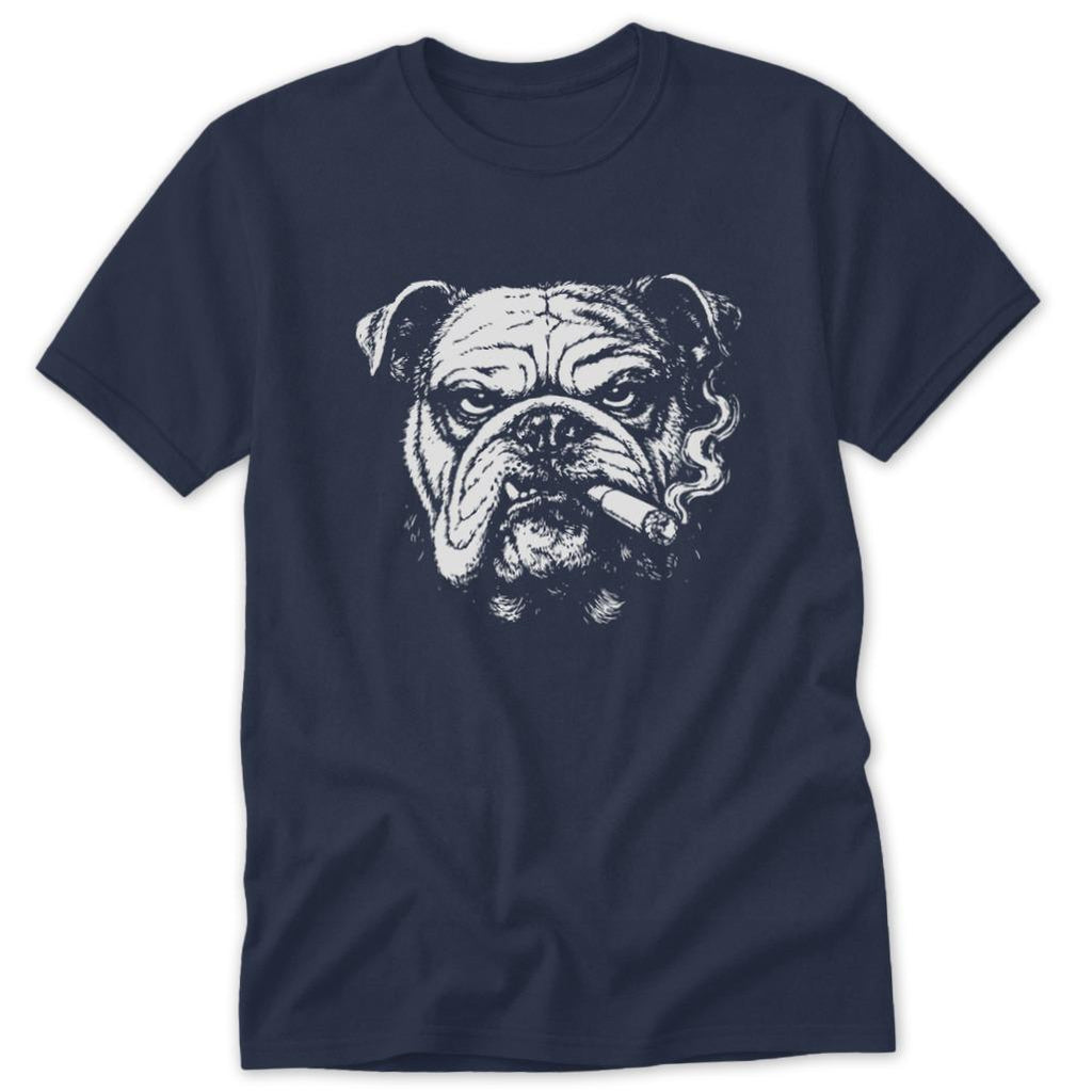 Smoking - Bulldog Classic Tee