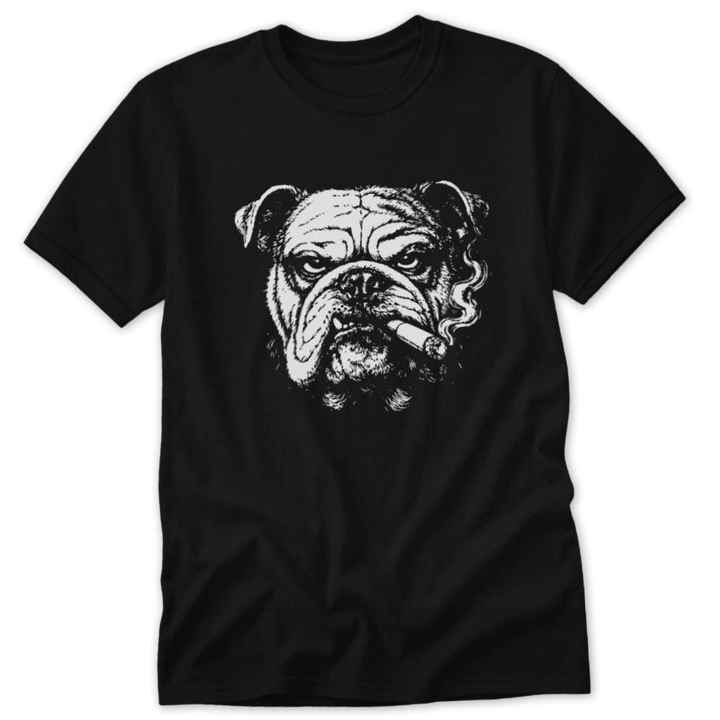 Smoking - Bulldog Classic Tee