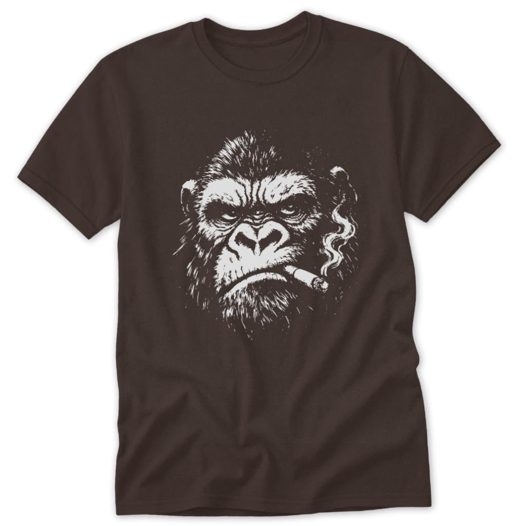 Smoking - Gorilla Classic Tee