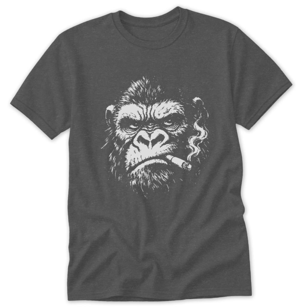 Smoking - Gorilla Classic Tee