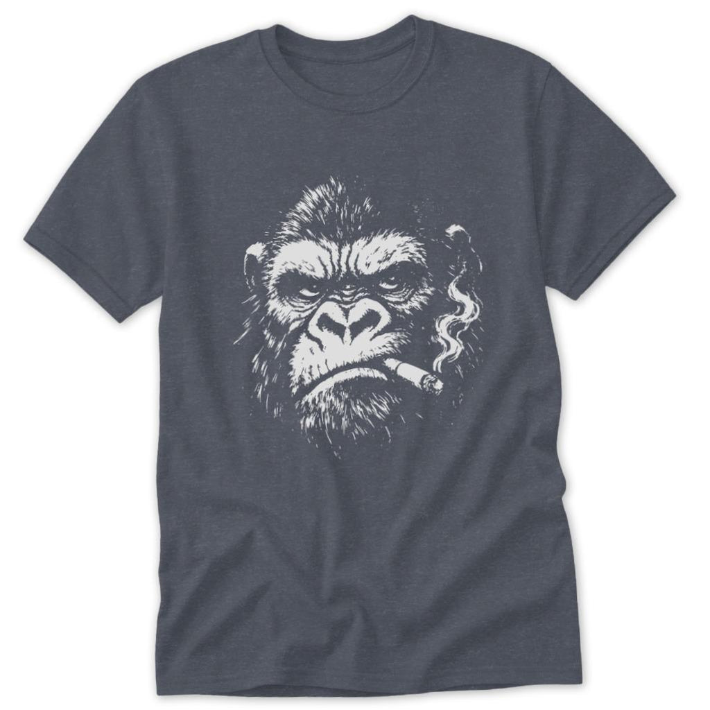 Smoking - Gorilla Classic Tee