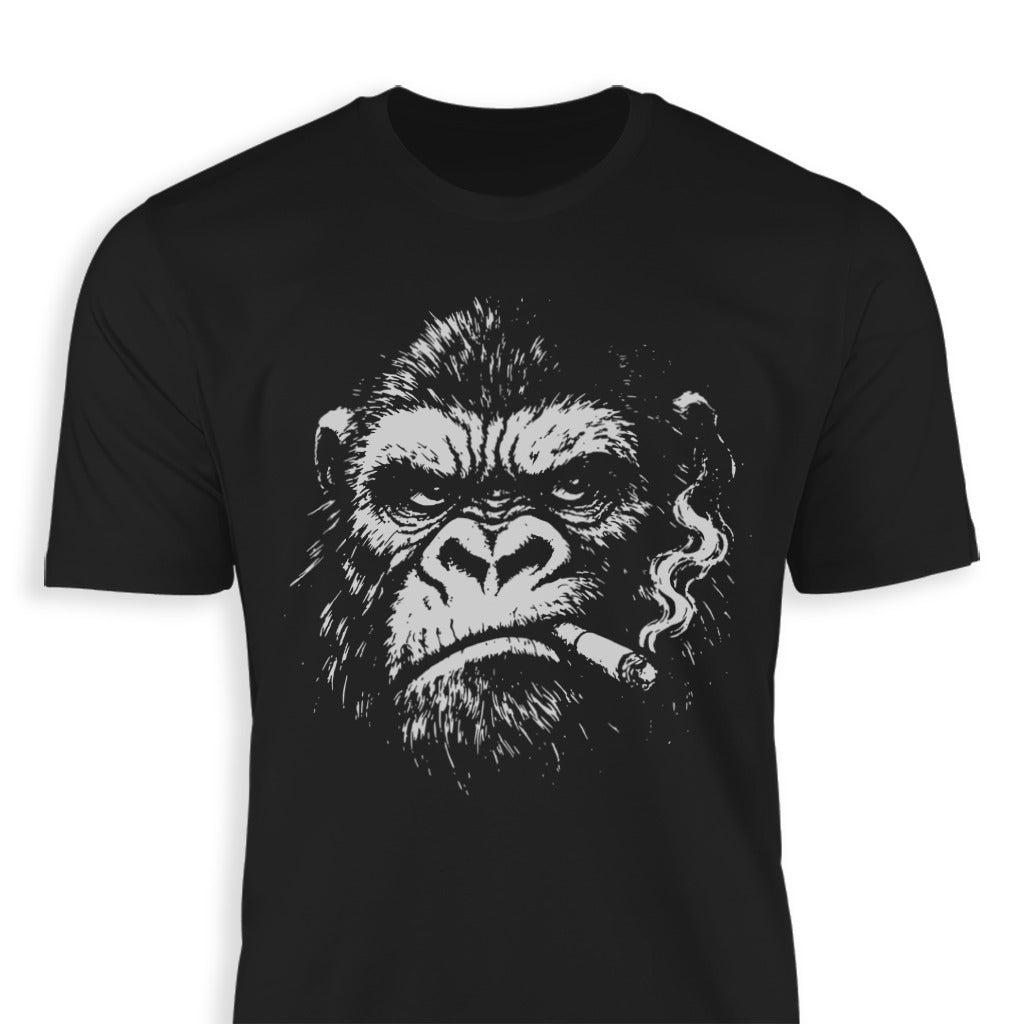 Smoking - Gorilla Classic Tee