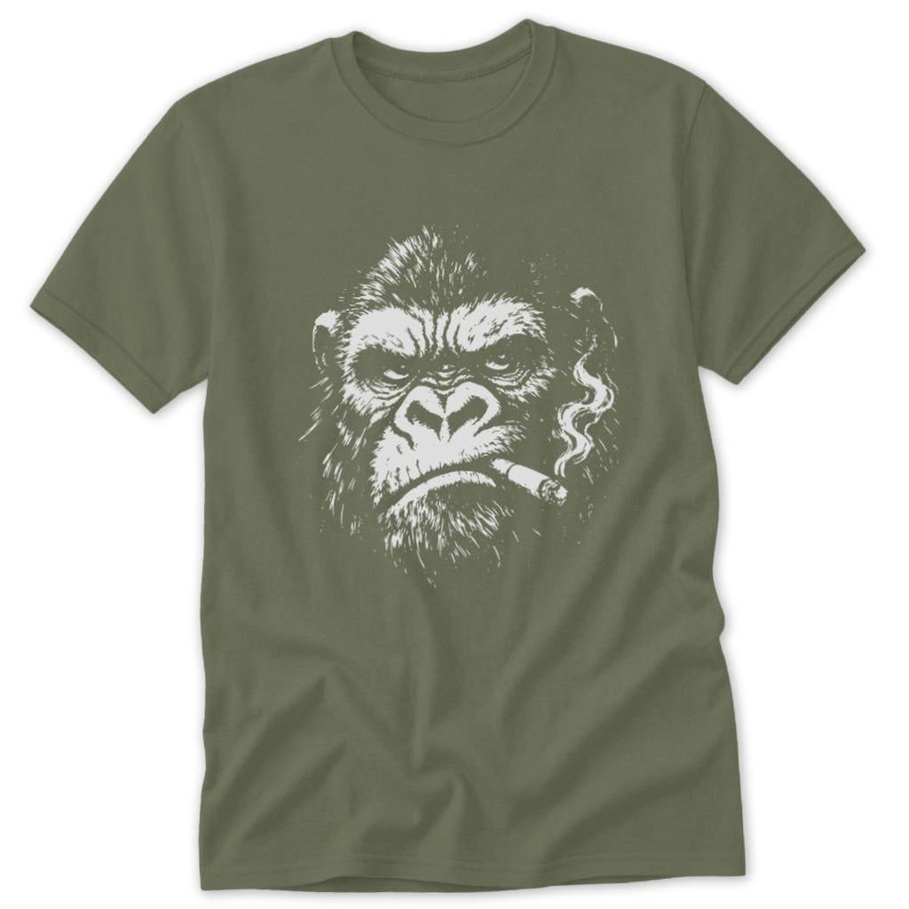Smoking - Gorilla Classic Tee