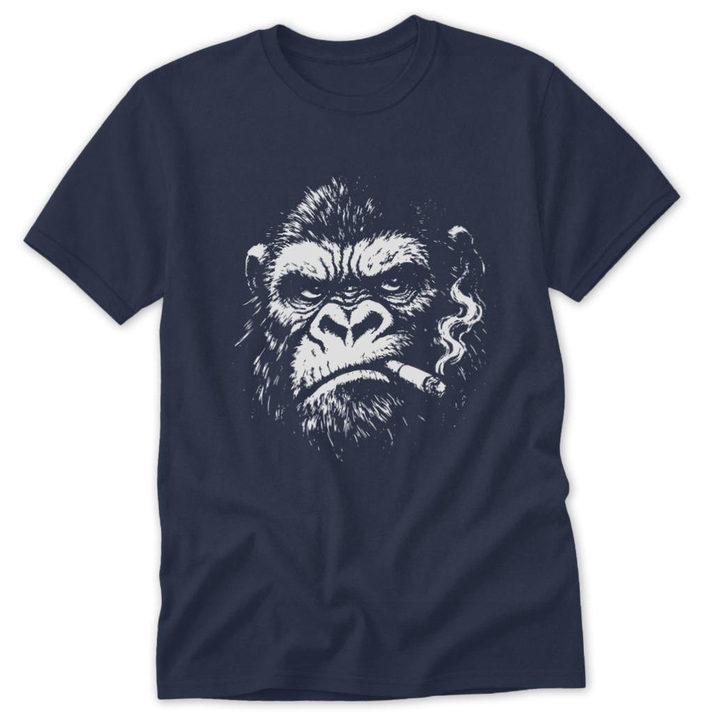 Smoking - Gorilla Classic Tee