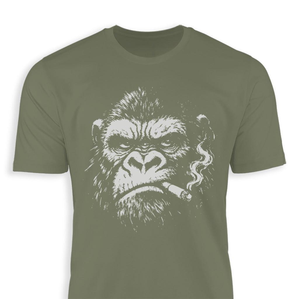 Smoking - Gorilla Classic Tee