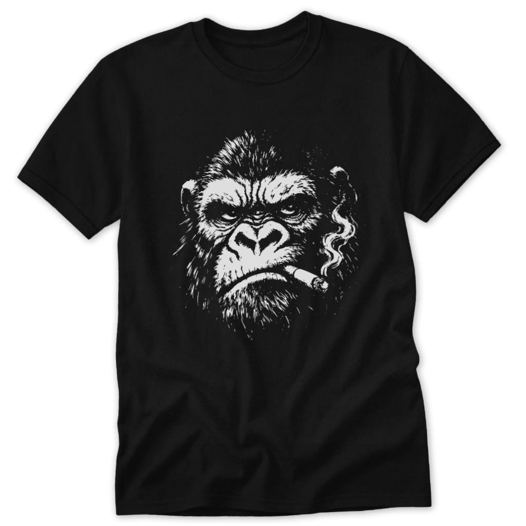 Smoking - Gorilla Classic Tee
