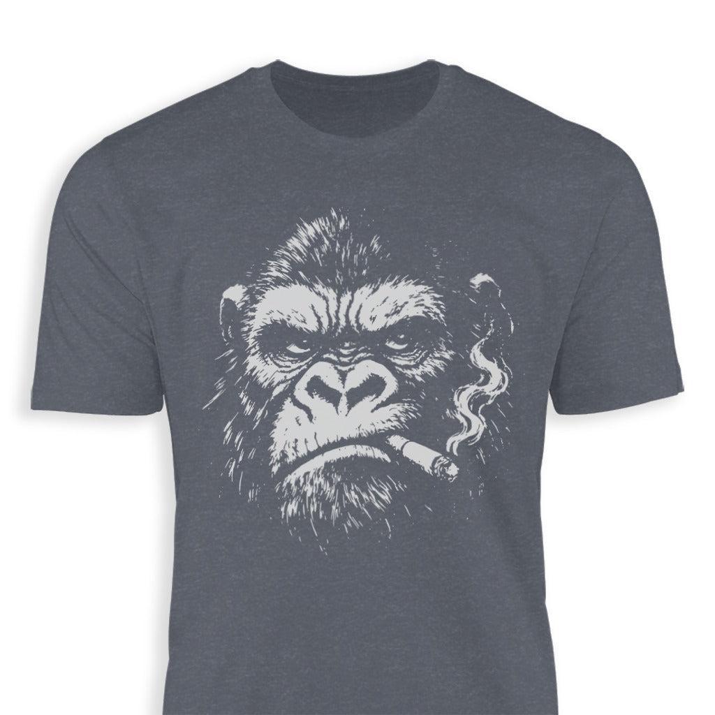 Smoking - Gorilla Classic Tee