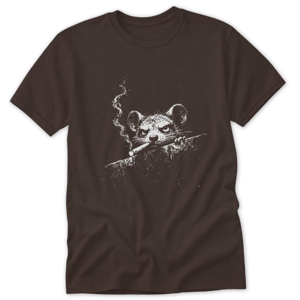Smoking - Rat Classic Tee