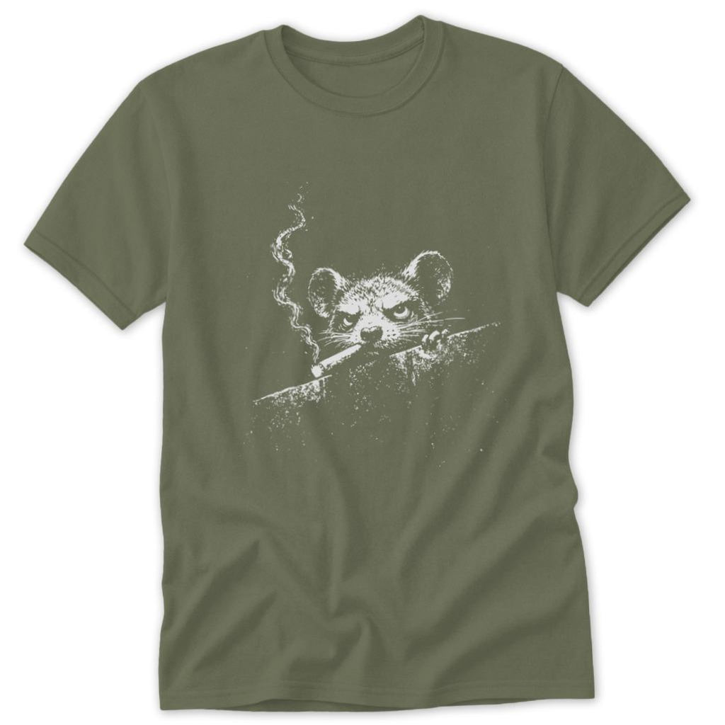 Smoking - Rat Classic Tee