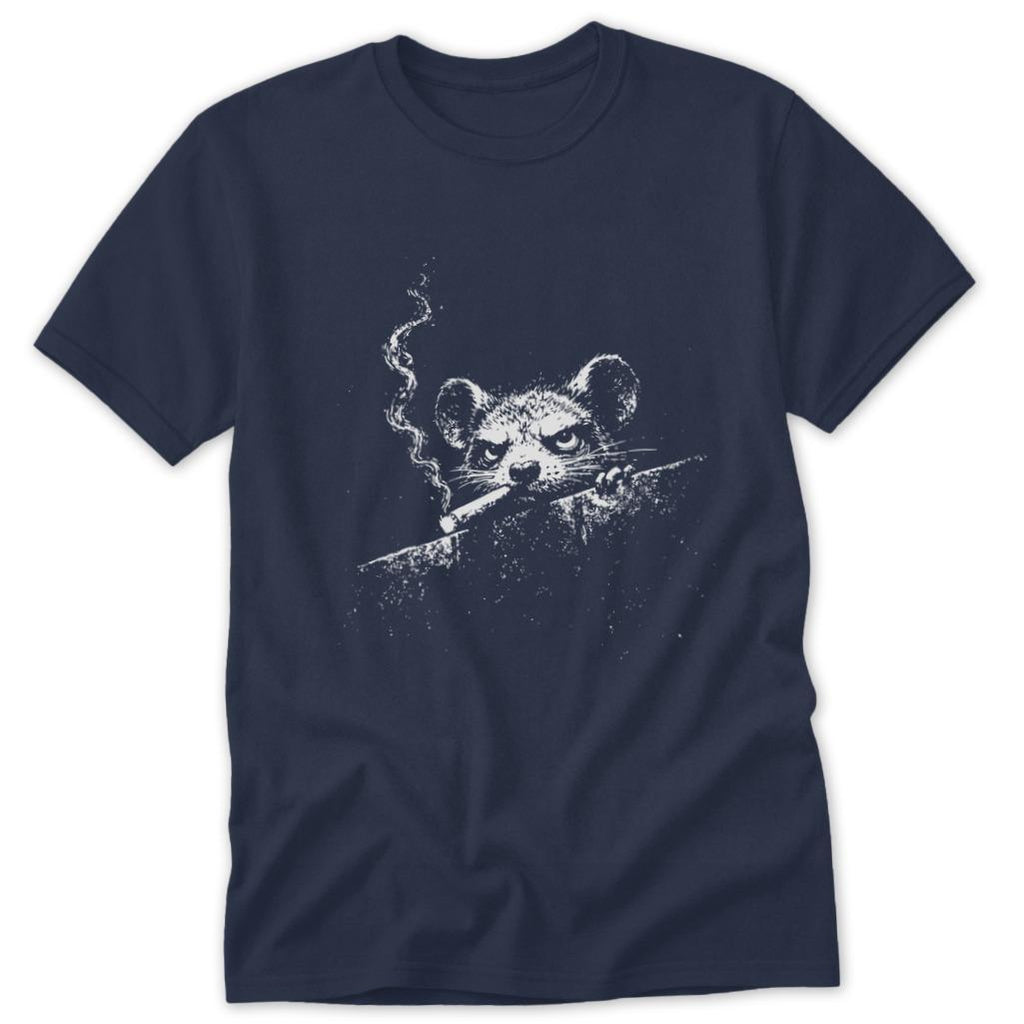 Smoking - Rat Classic Tee