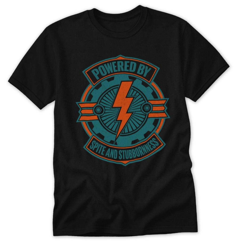 Spite and Stubbornness Tee