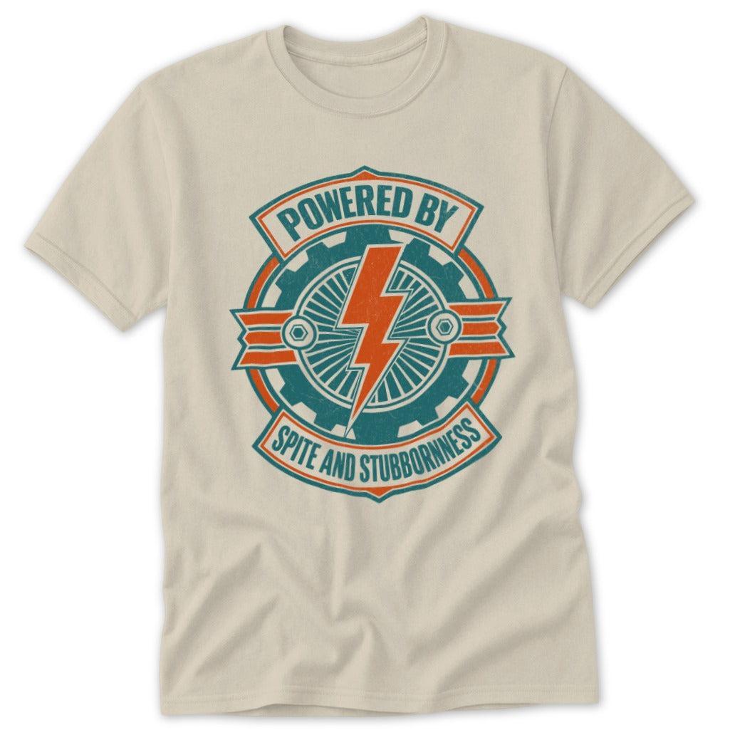 Spite and Stubbornness Tee