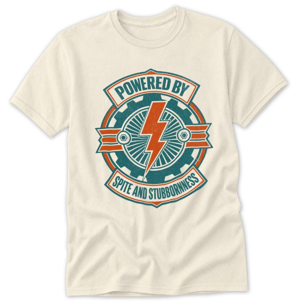 Spite and Stubbornness Tee