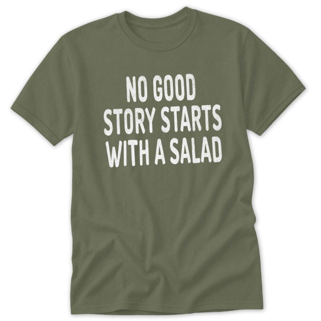 Starts With a Salad Classic Tee