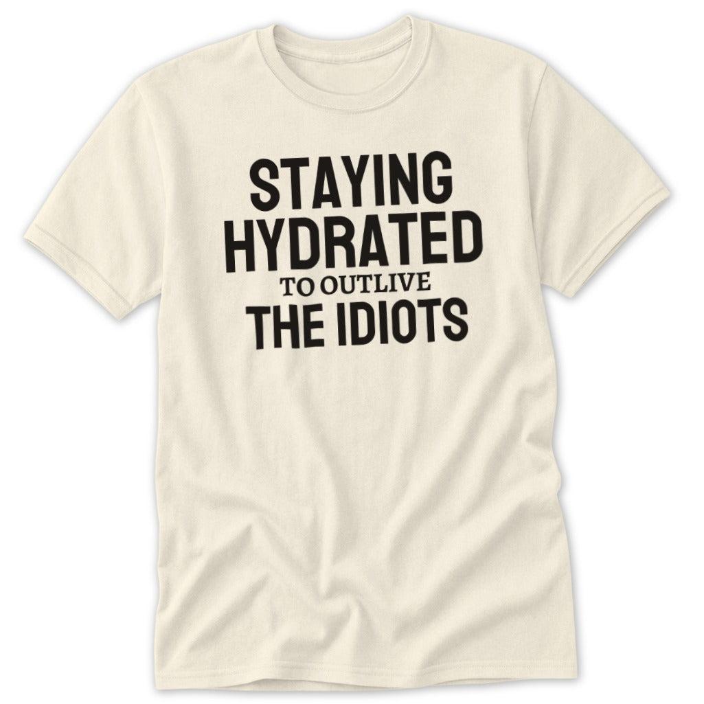 Staying Hydrated Classic Tee