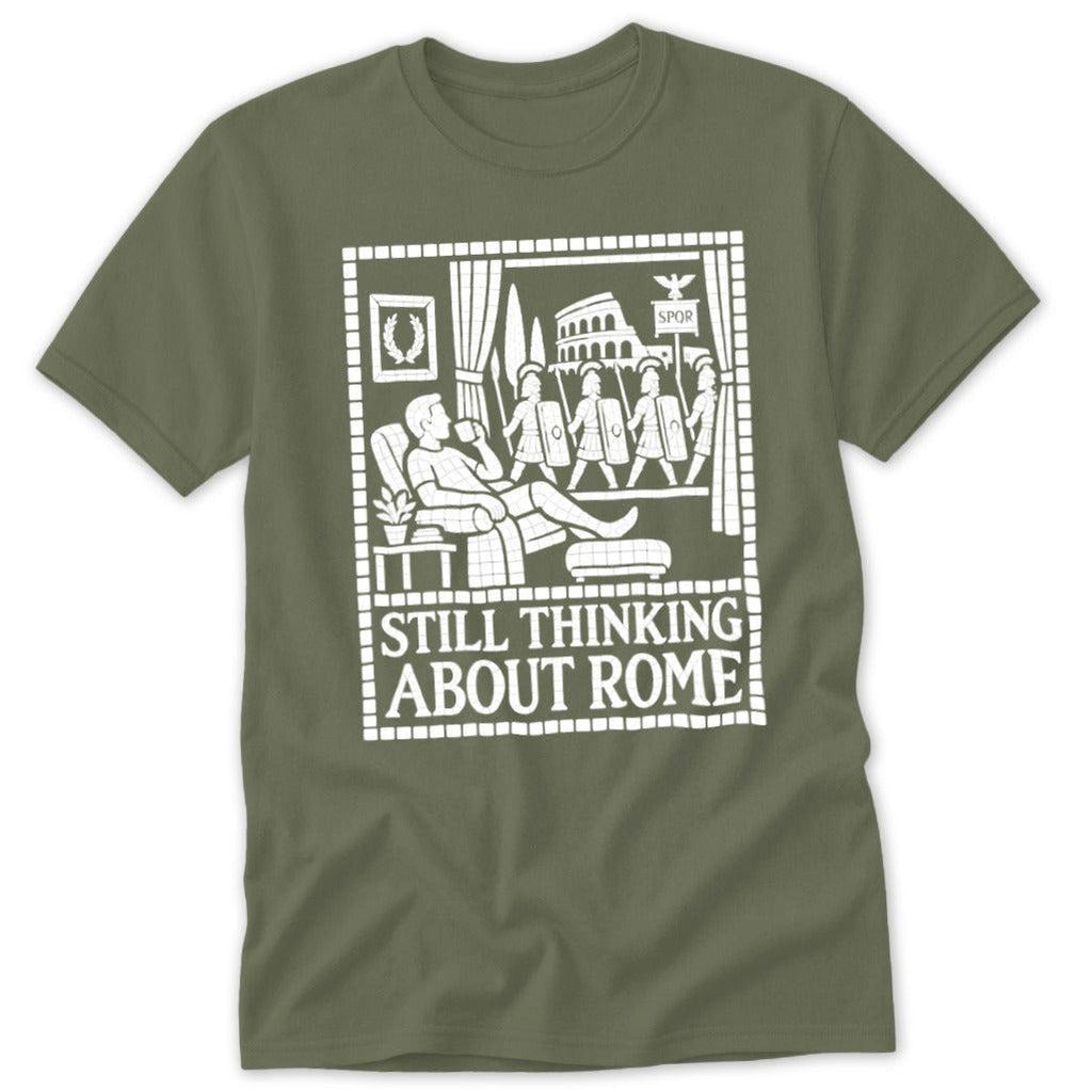 Still Thinking About Rome Classic Tee