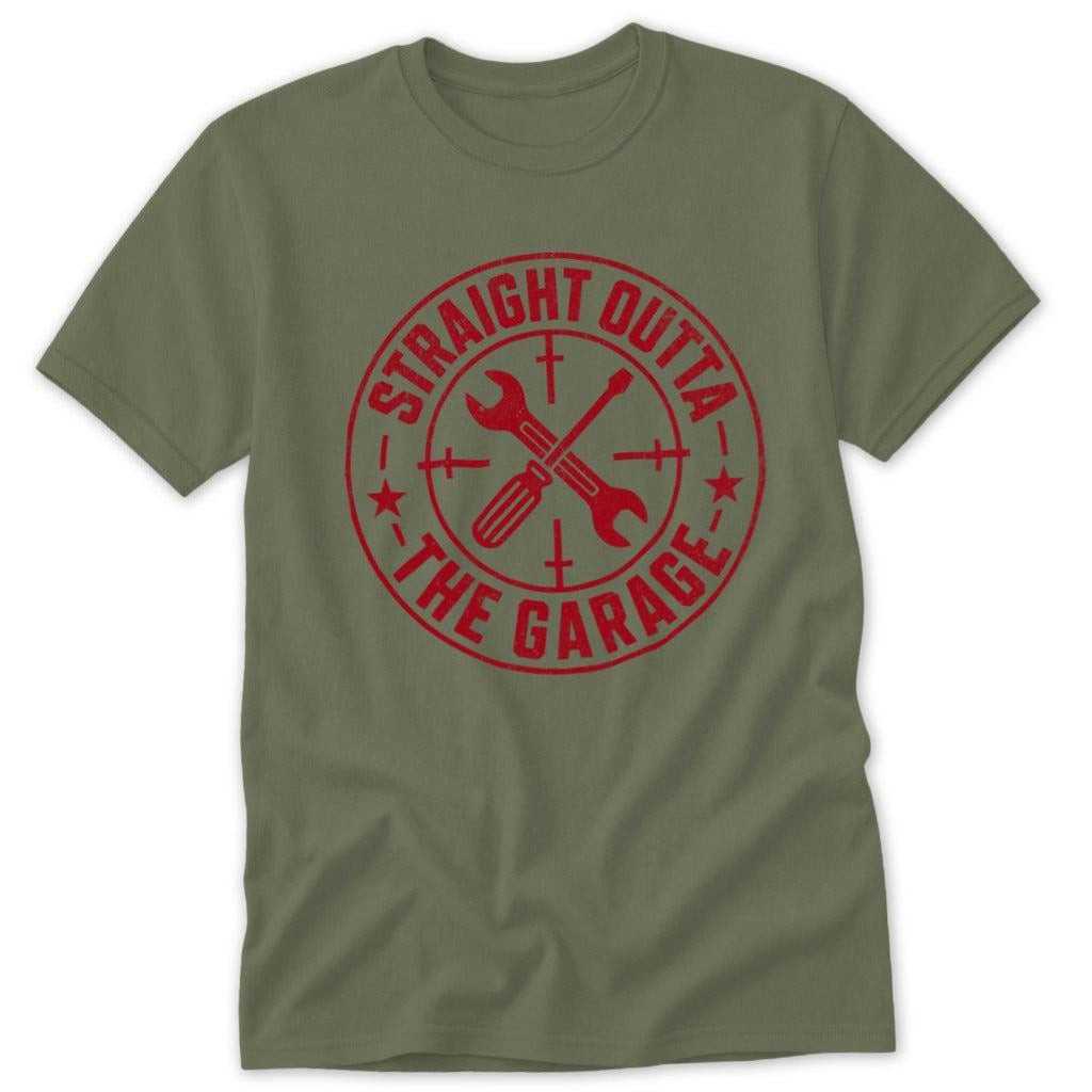 Straight Outta the Garage Classic Tee