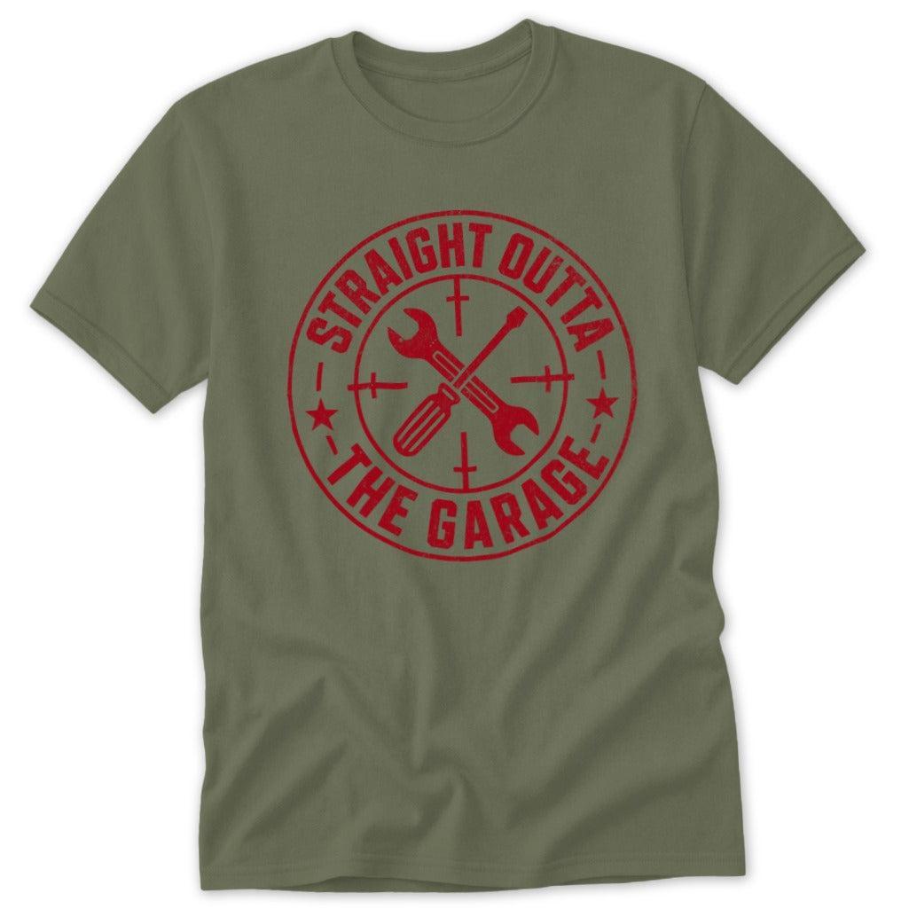 Straight Outta the Garage Classic Tee
