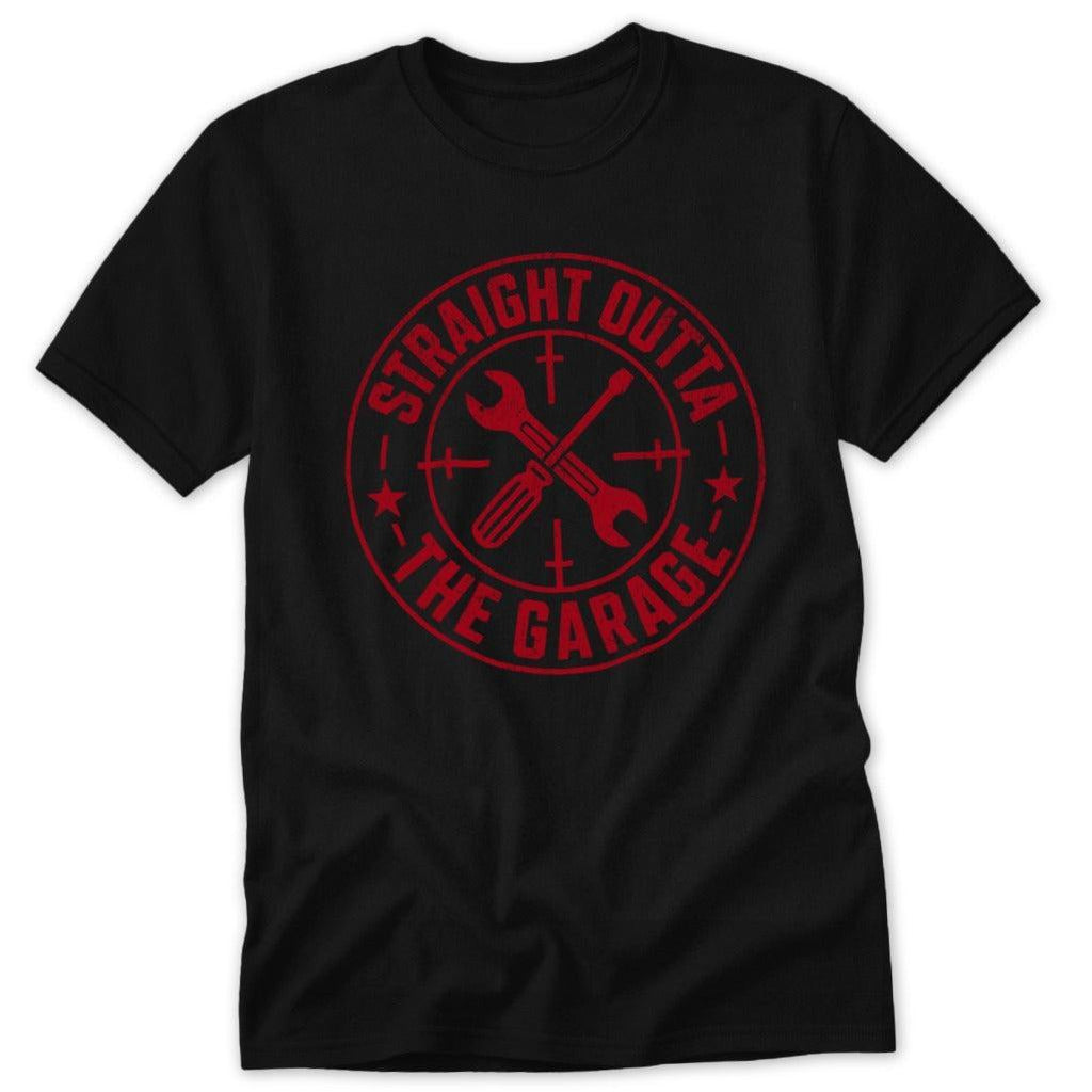 Straight Outta the Garage Classic Tee