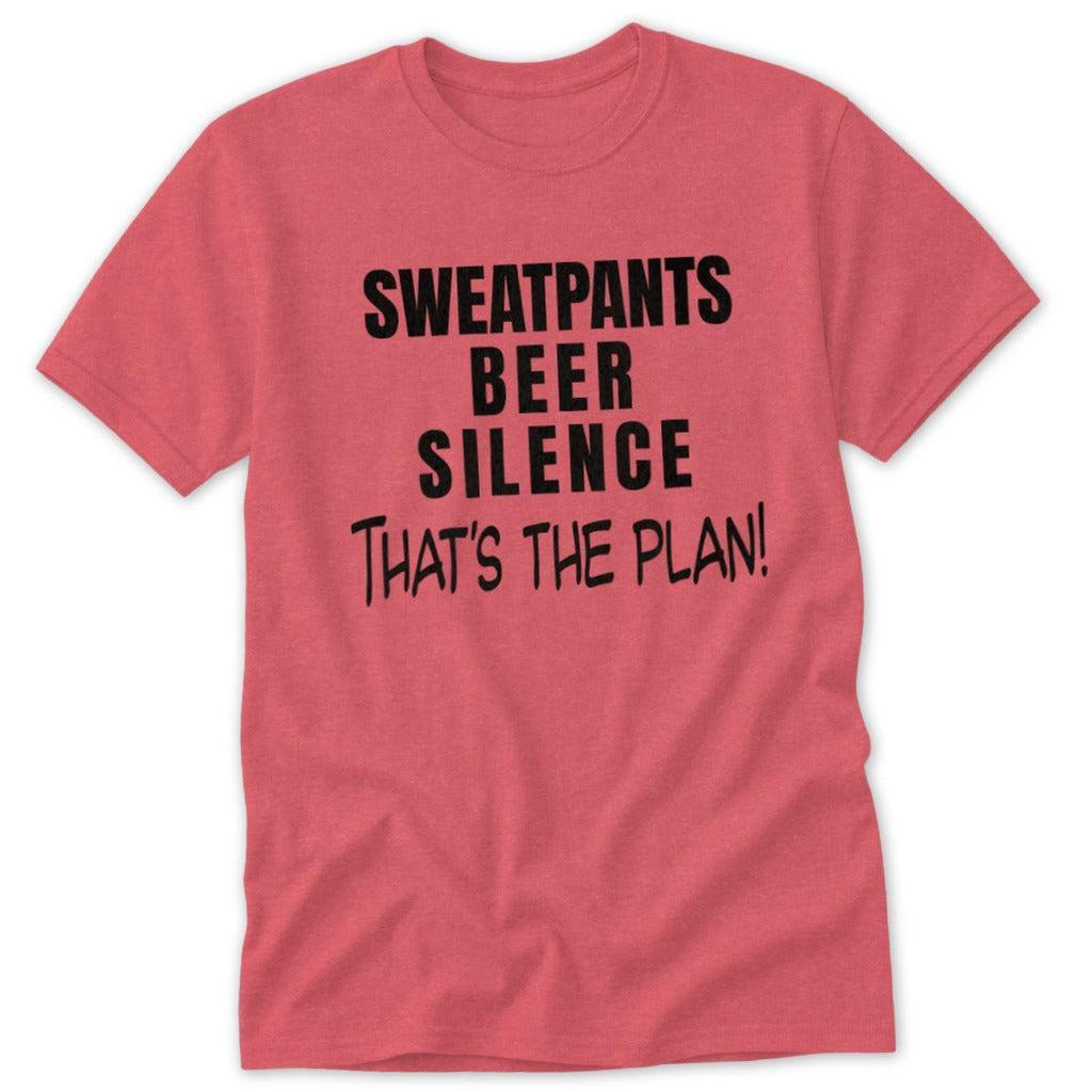 Sweatpants Beer Silence Classic Tee