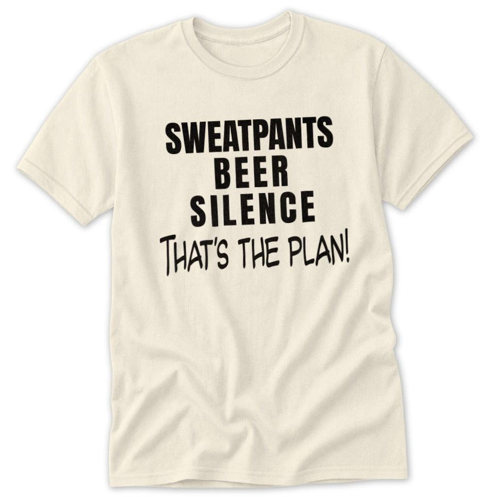 Sweatpants Beer Silence Classic Tee