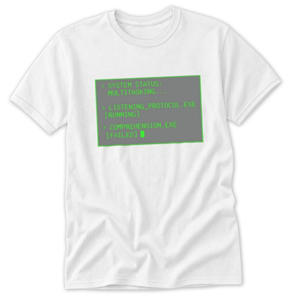 System Status Multitasking Classic Tee