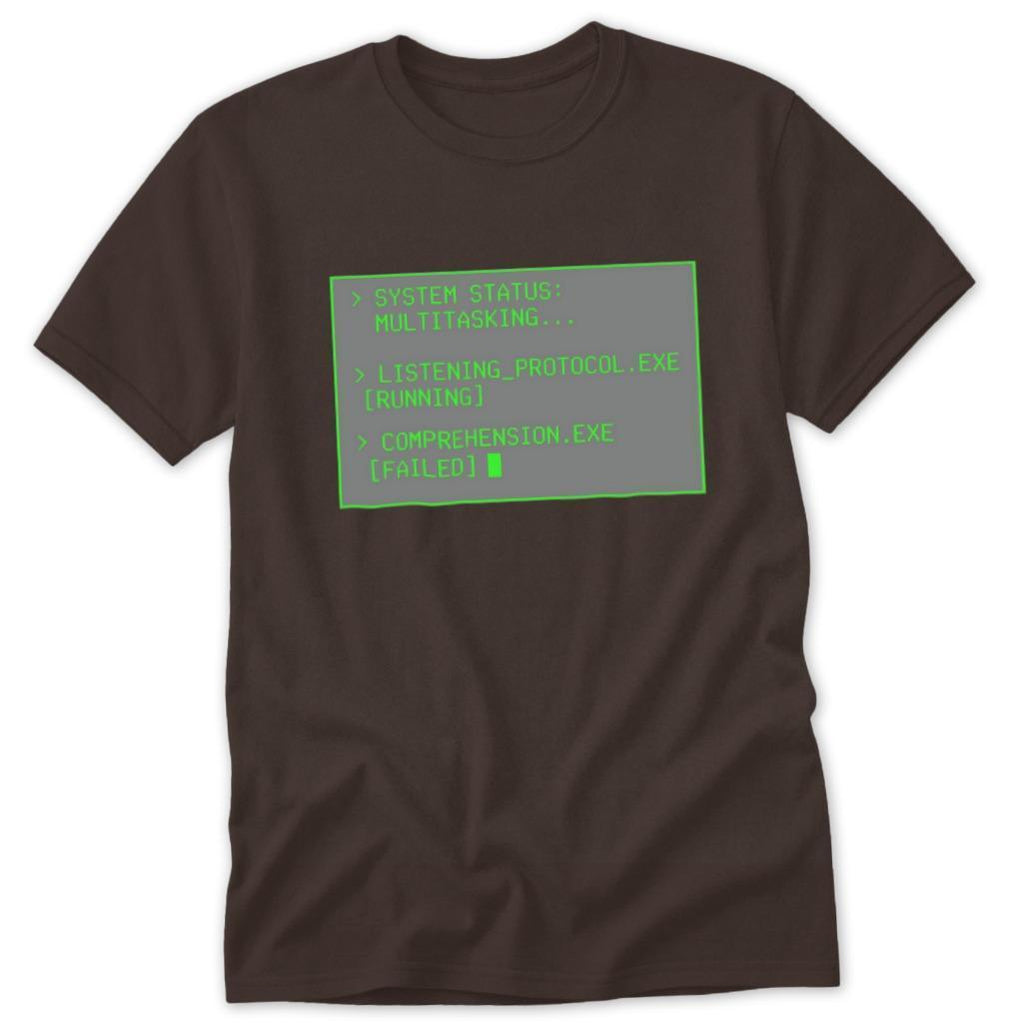 System Status Multitasking Classic Tee