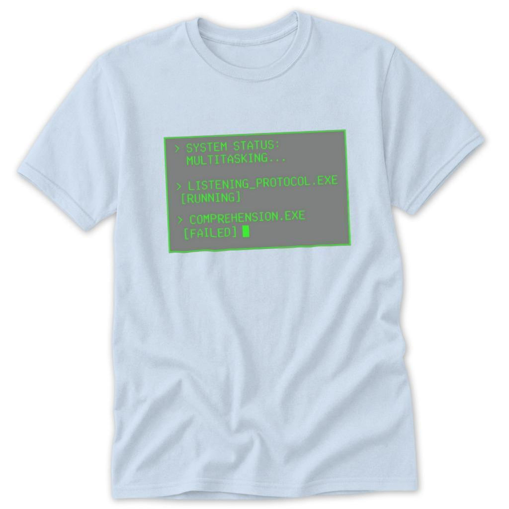 System Status Multitasking Classic Tee