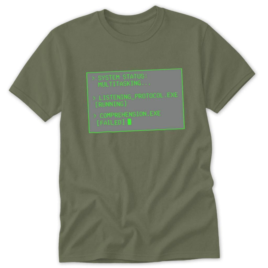 System Status Multitasking Classic Tee