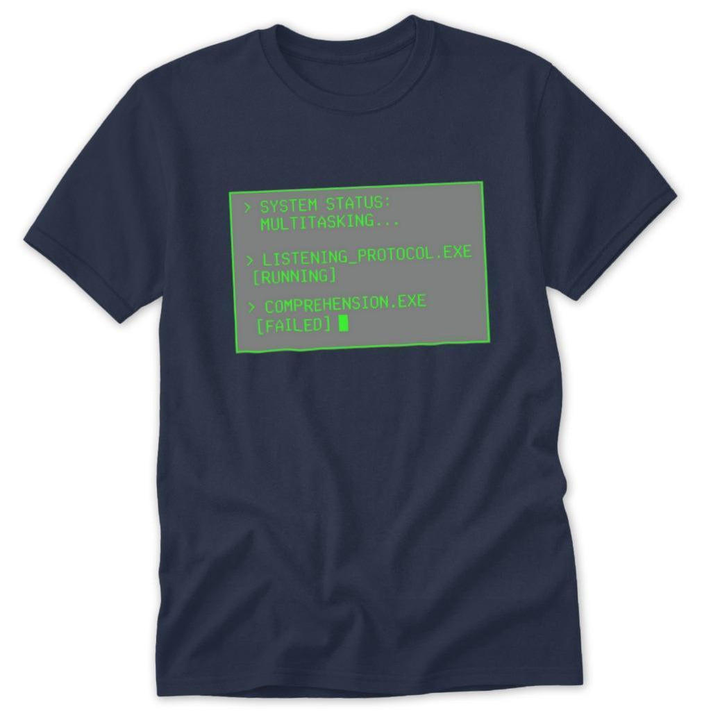 System Status Multitasking Classic Tee